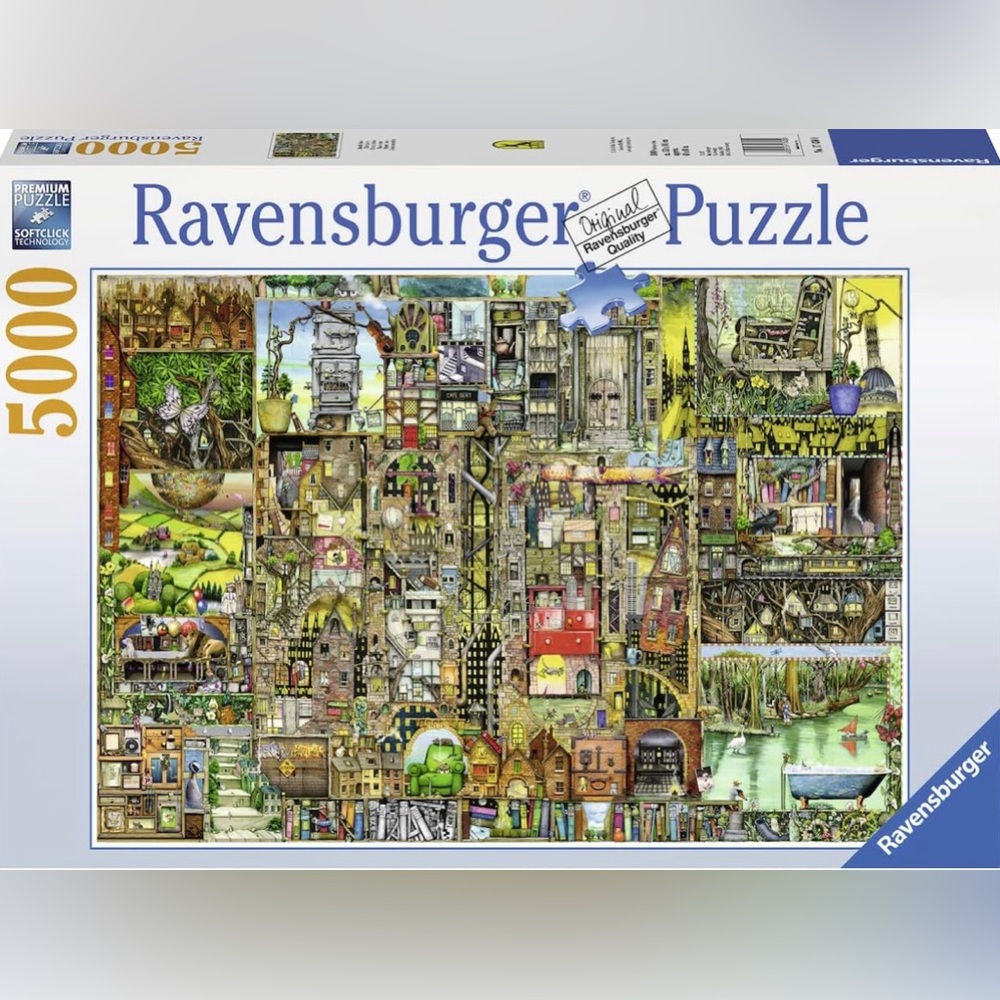 Ravensburger Puzzle 5000 pieces